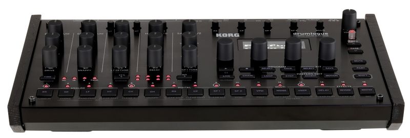 KORG DRUMLOGUE Hybrid Drum Machine