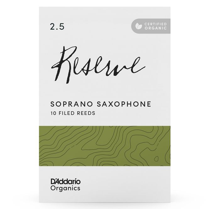 Hovedbilde Daddario Reserve ODIR1025 Sopran-sax 10p 2.5