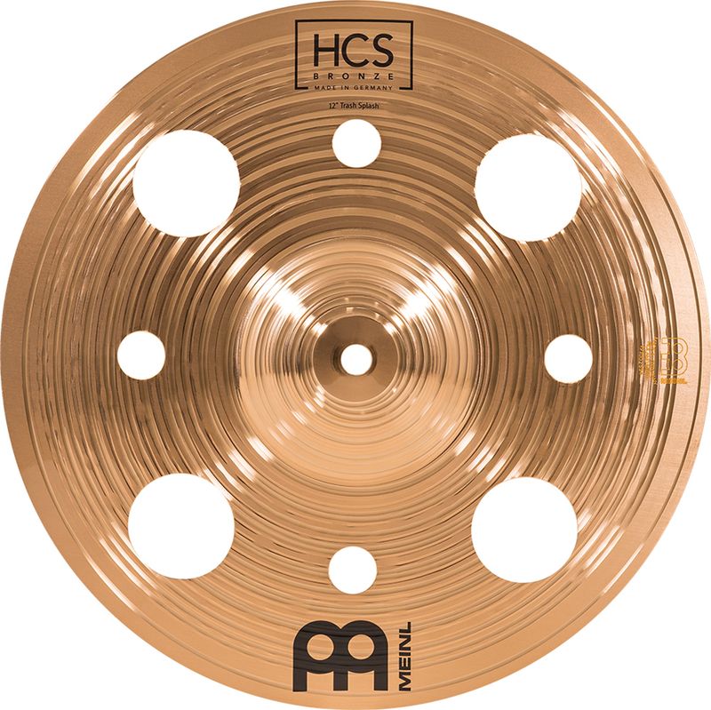 Meinl Cymbals HCSB12TRS 12'' HSC Bronze Trash Splash