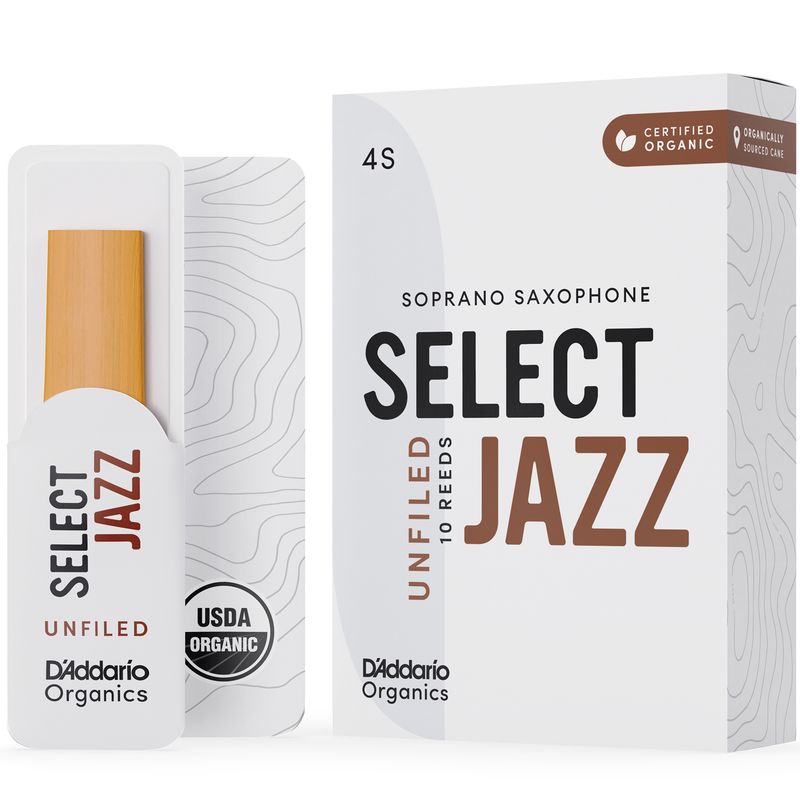 Daddario SJUF ORRS10SSX4S Sopran-sax 10p 4S