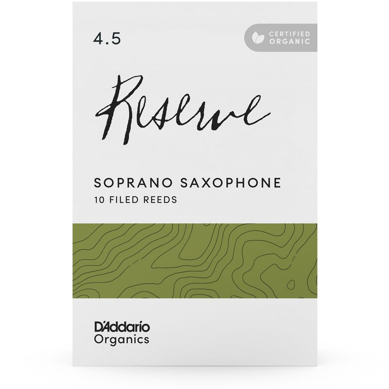 Daddario Reserve ODIR1045 Sopran-sax 10p 4.5