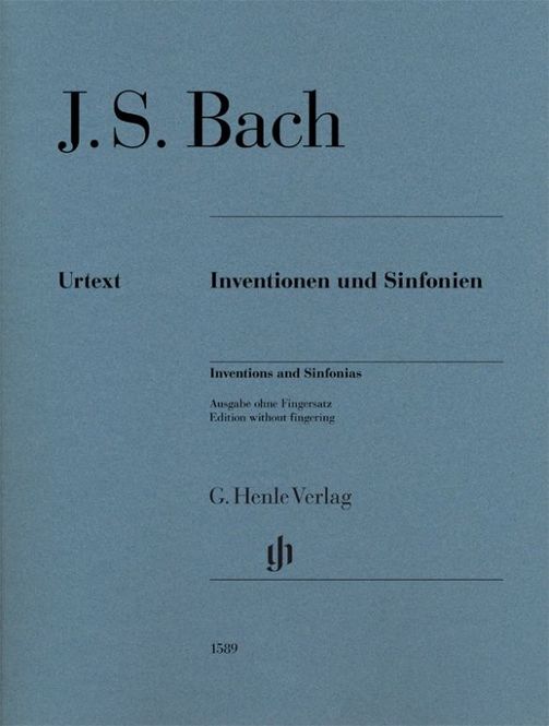 Hovedbilde Johann Sebastian Bach - Inventions And Sinfonias ...