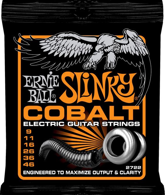 Hovedbilde Ernie Ball 2722 Cobalt Hybrid Slinky