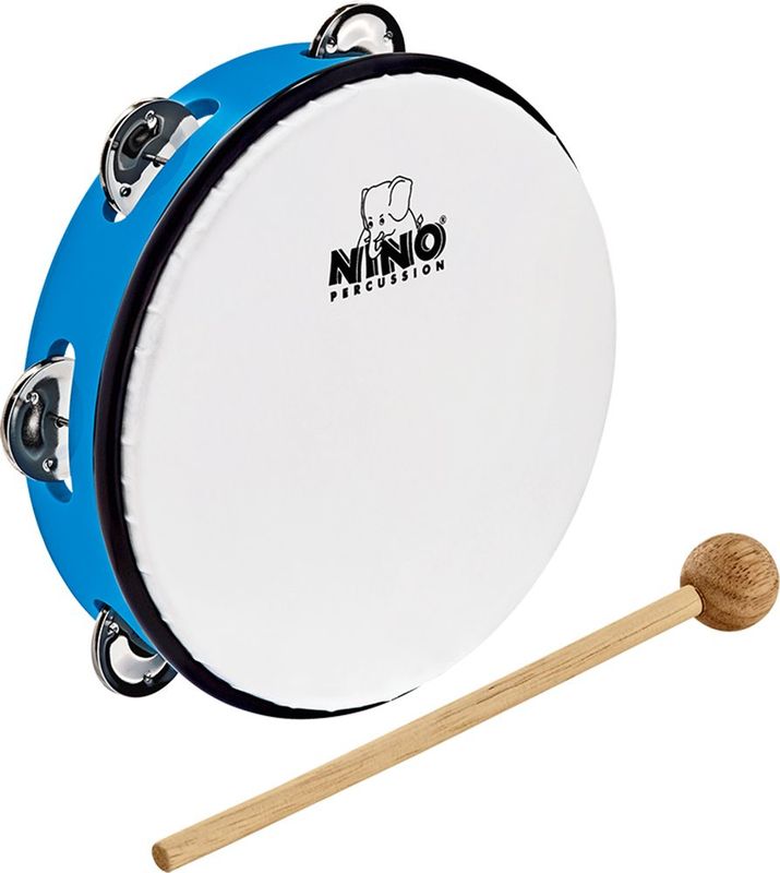 Nino NINO51SB Tambourine Sky Blue