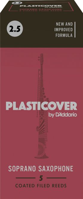 Hovedbilde Daddario Plasticover RRP05SSX250 Sopran-sax 5p 2.5 Fliser