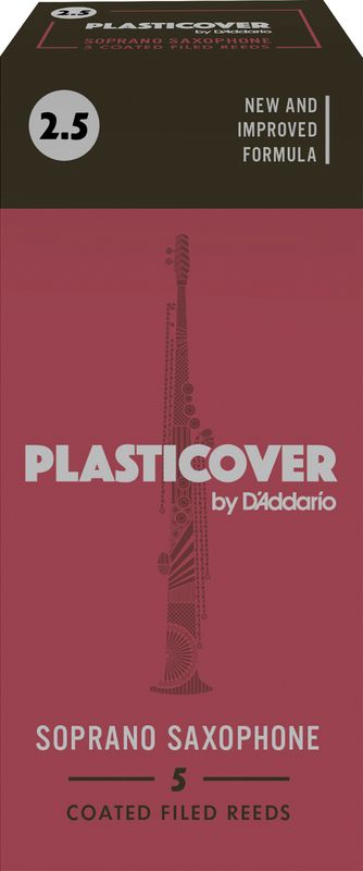 Daddario Plasticover RRP05SSX250 Sopran-sax 5p 2.5 Fliser
