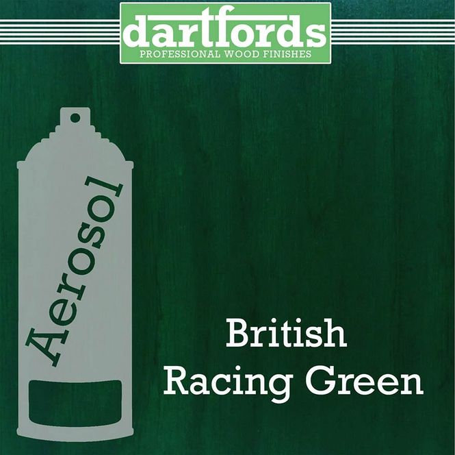 Hovedbilde Dartfords FS5115 Nitrocellulose Lacquer British Racing Green - 400ml aerosol
