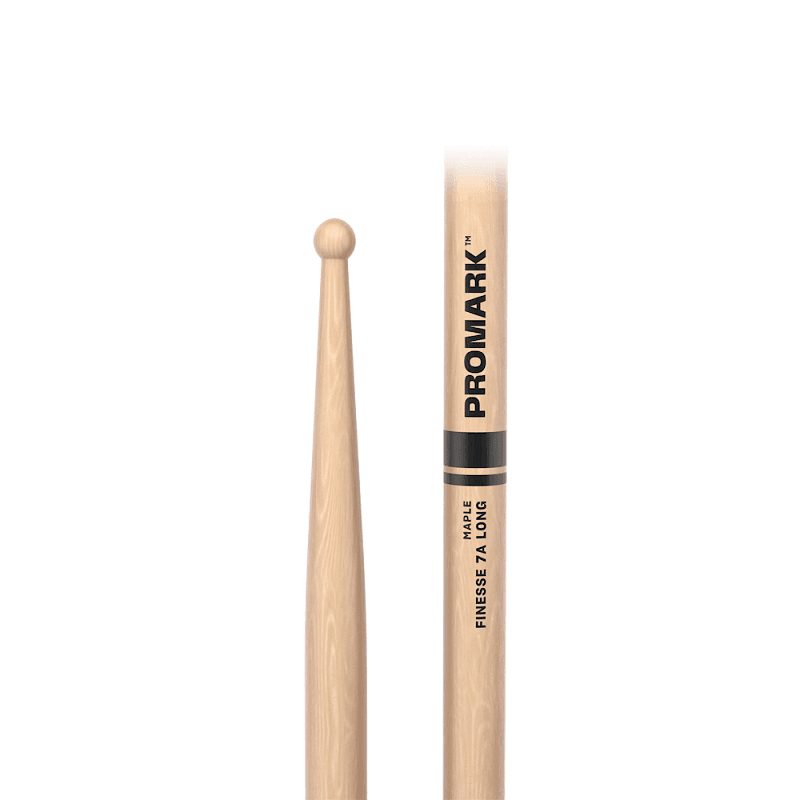 Promark RBM535LRW Finesse 7A Long, Maple, Round tip 