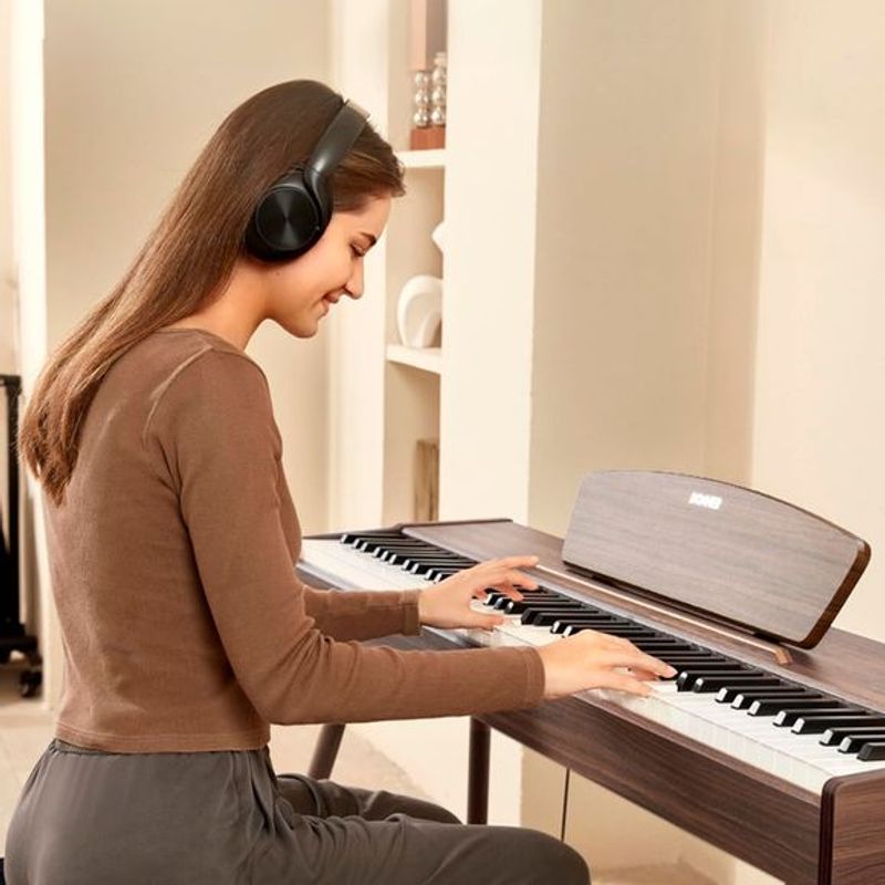 Donner DDP-80 el-piano walnut 