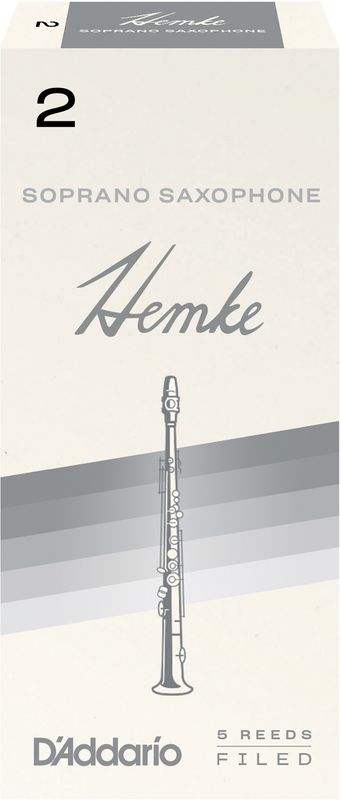 Daddario Hemke RHKP5SSX200 Sopran-sax 5p 2.0 Fliser