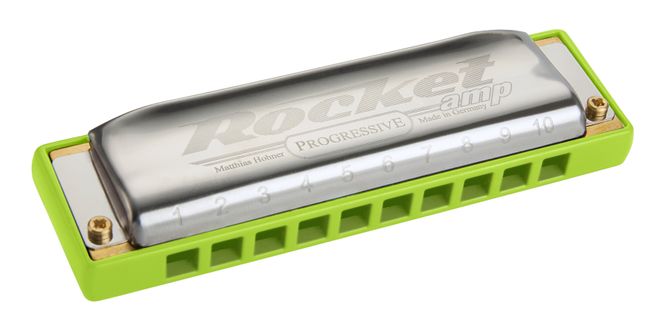 Hovedbilde HOHNER Rocket Amp G-major