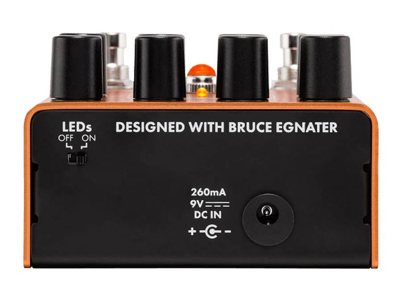 Fender MTG: LA Tube Distortion, effec
