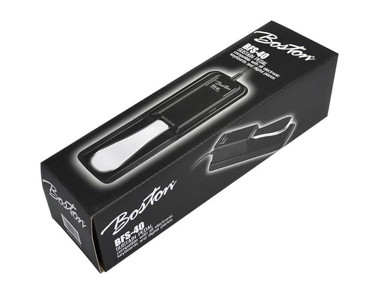 Boston BSF-40 Universal Sustainpedal