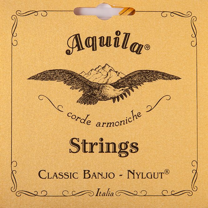 Hovedbilde Aquila Classic 5 str.Banjo Nylgut Med