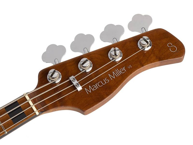 Sire V5 A4/TS Marcus Miller alder 4-string passive bass guitar tobacco sunburst