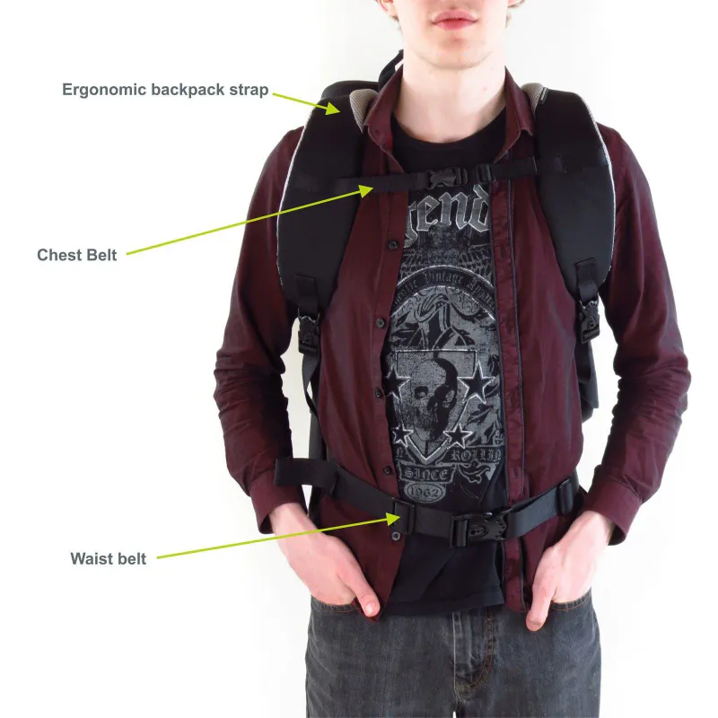 Urban Kornet Bag Blå