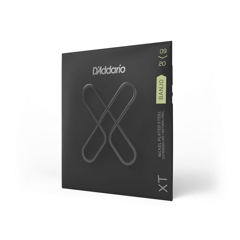 Daddario XTJ0920 Banjostrenger 009-020 Light