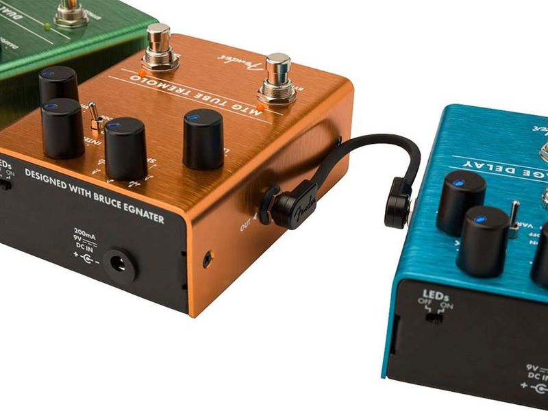 Fender Professional Series Blockchain Patchkabler 9-pk