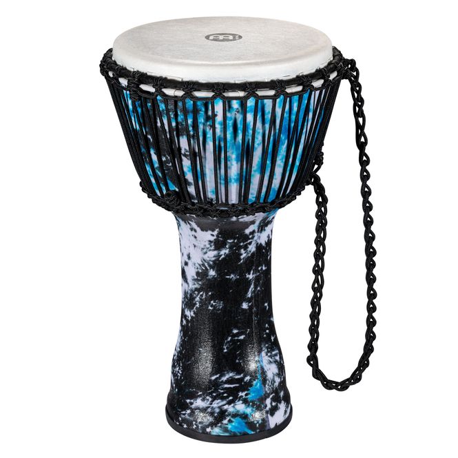 Hovedbilde Meinl Percussion PADJ8-M-F Travel Rope Djembe 10'', Galactic Blu