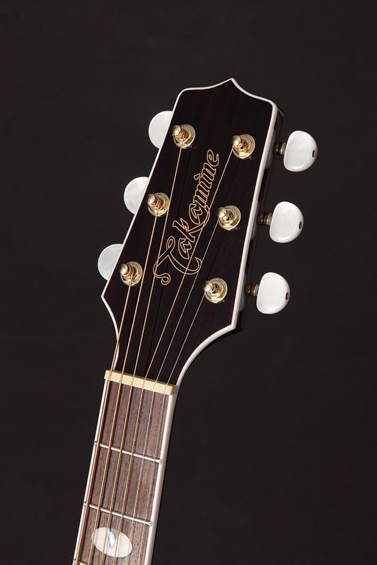 Takamine GN75CE Transparent Black