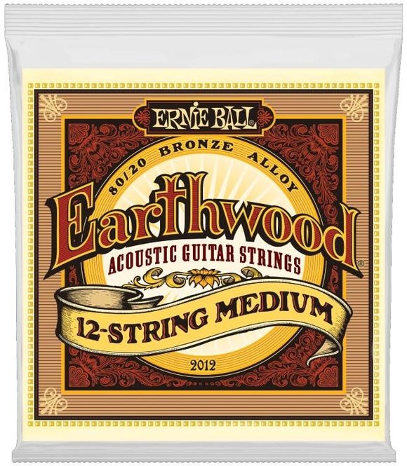 Hovedbilde Ernie Ball 2012 Earthwood 80/20 12-Stringed ...
