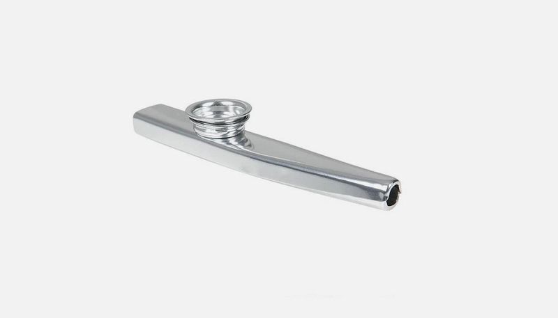 HED Metall Kazoo Sølv
