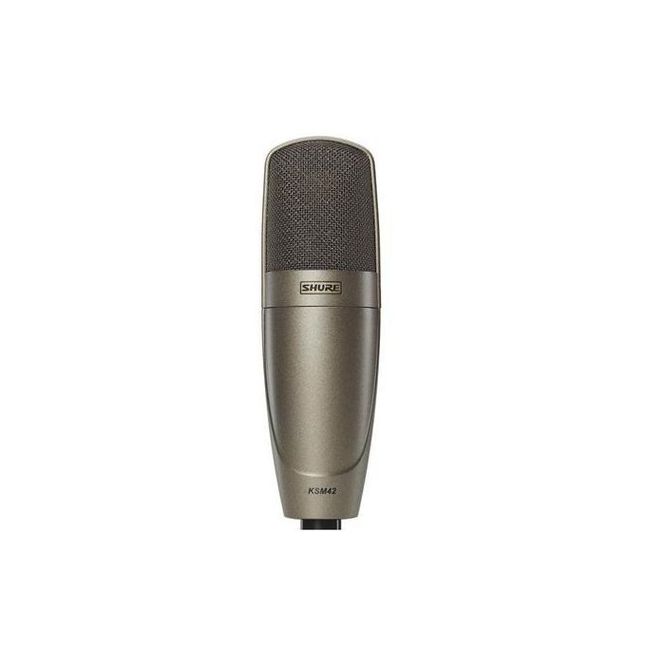 Hovedbilde Shure KSM42/SG Condenser Vocal Mirophone