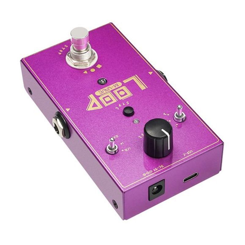 M-vave Loop II gitar-effekt-pedal
