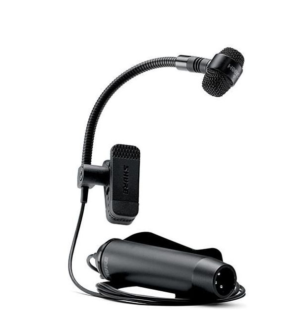 Hovedbilde Shure HORN CLAMP MIC W/15FT XLR CABLE