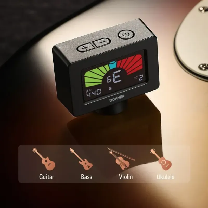 Donner DT10 klype-tuner
