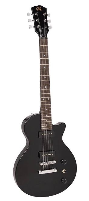 Hovedbilde SX EE3J-BK LP Junior style electric guitar