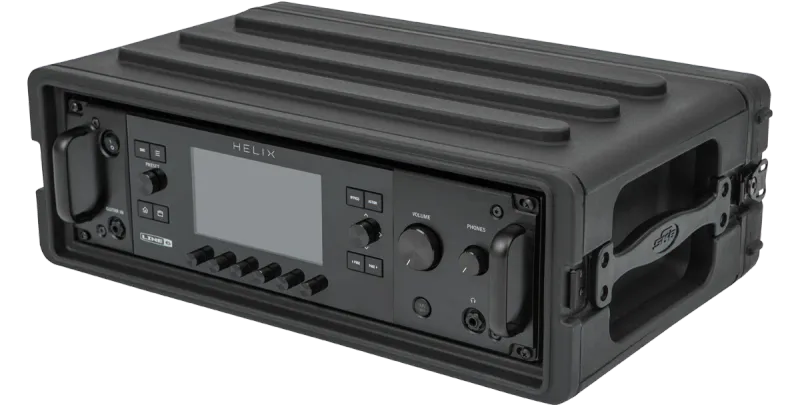 SKB Cases 1SKB-R3S 3U rSeries Shallow Rack
