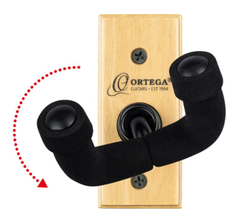 Ortega OGH-1NT Gitar Veggfeste Natur
