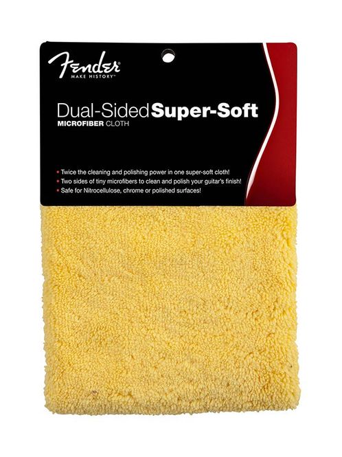 Hovedbilde Fender Dual-Sided Super-Soft Mikrofiberklut