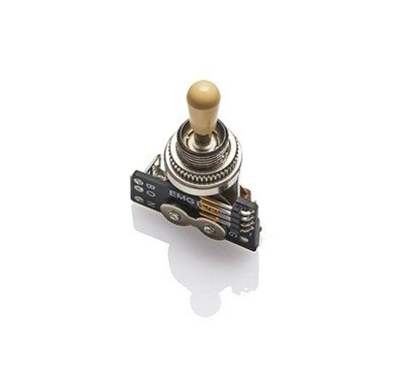 EMG 4920.00 3-Way Toggle Switch Ivory Solderless B289