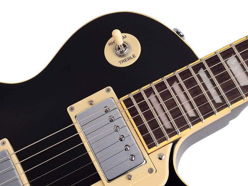 SX EF3-BK LP Std. style electric guitar