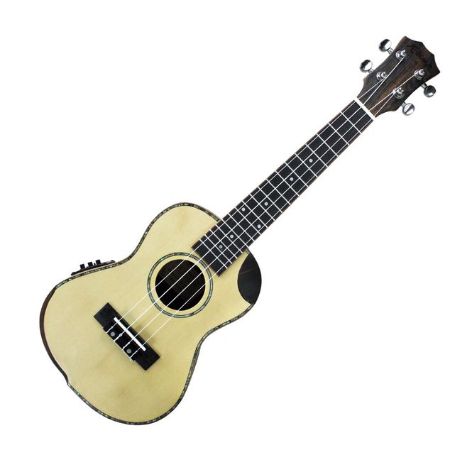 Hovedbilde Reno RU380CE Grand Concert Ukulele with EQ