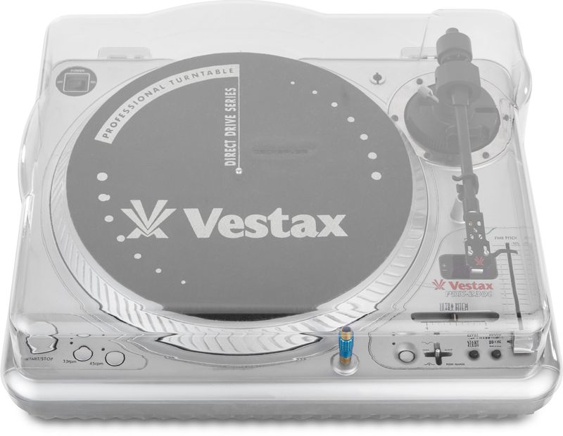 Decksaver Vestax PDX Turntable