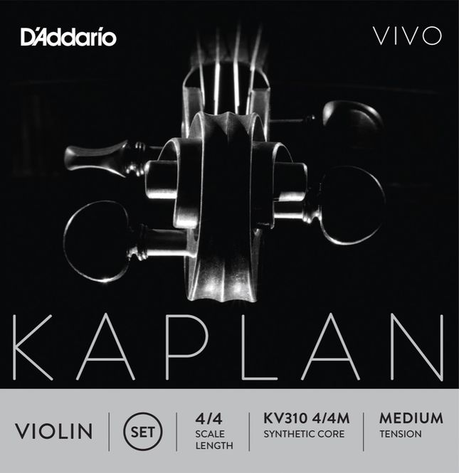 Hovedbilde D'Addario Orchestral KV310 4/4M Set Kaplan Vivo ...