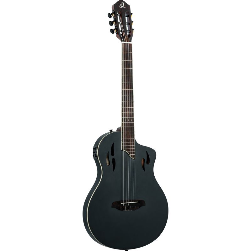 Ortega TourPlayer Series RTPSTD-SBK Satin Black