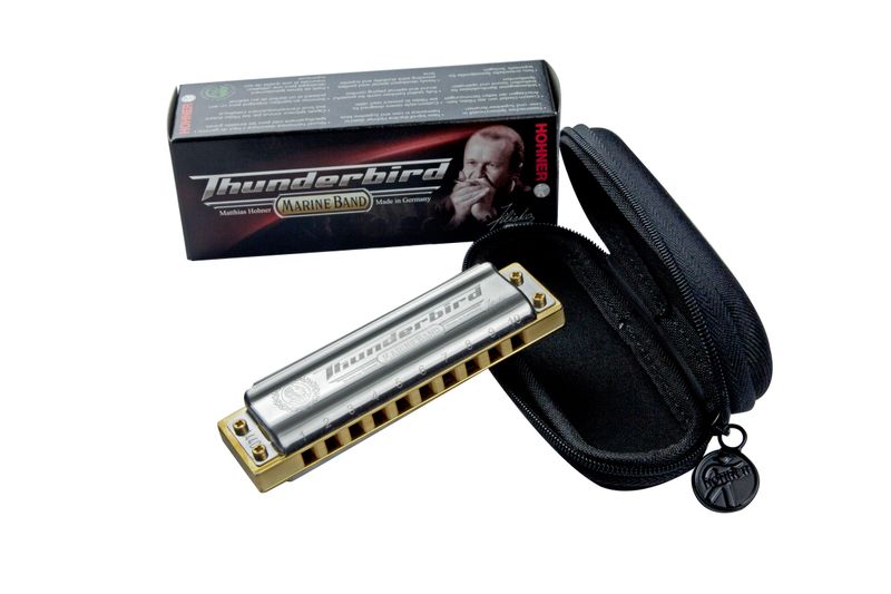 HOHNER Marine Band Thunderbird A-major, low octave