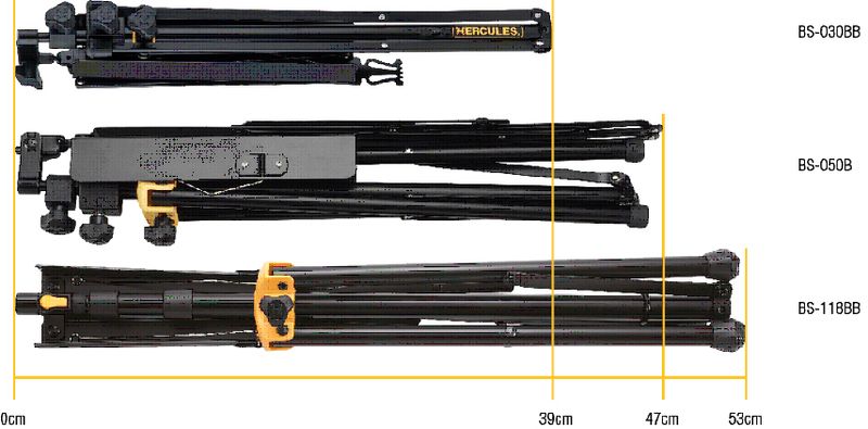 Hercules BS030BB Music Stand