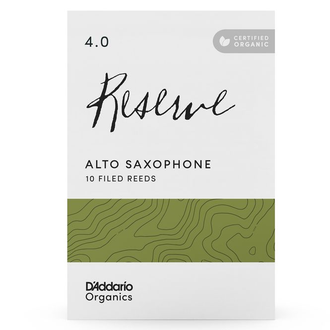 Hovedbilde Daddario Reserve ODJR1040 Alt-sax 10p 4.0