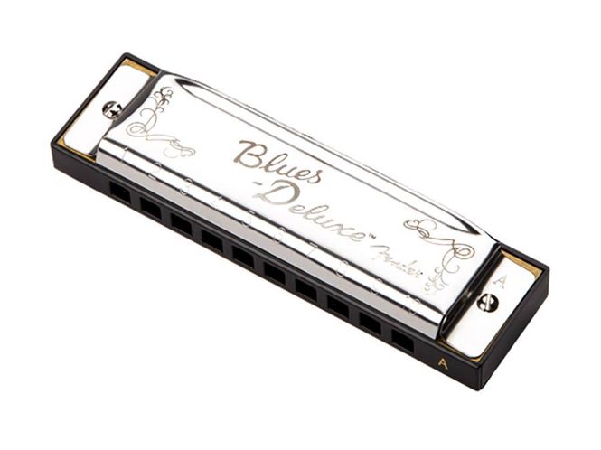 Hovedbilde Fender Blues Deluxe Munnspill A-dur