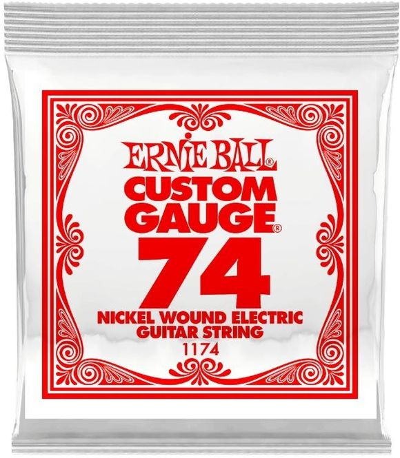 Hovedbilde Ernie Ball EB-1174 Enkel spunnet stålstreng 0.74