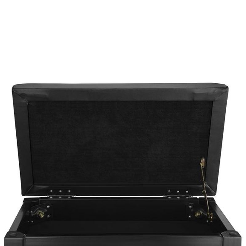 Donner Bench pianokrakk black 