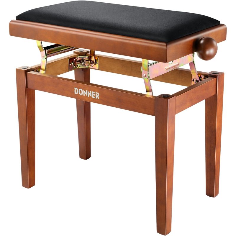 Donner Adjustable pianokrakk trefarge