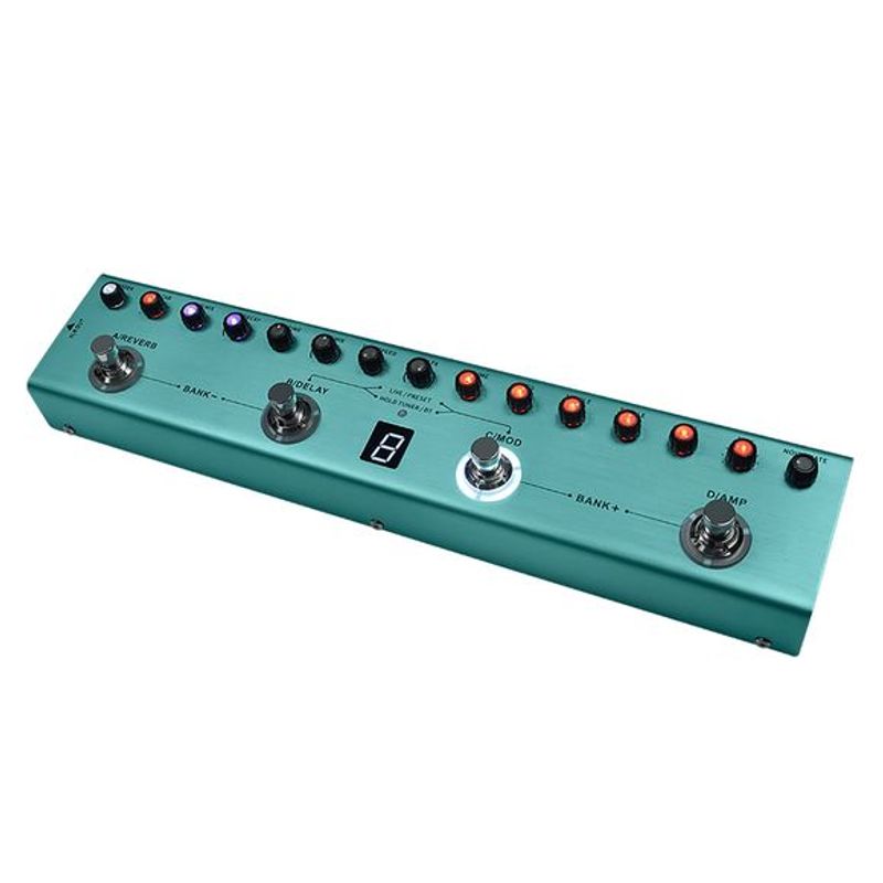 M-vave Tank G gitar-multieffekt