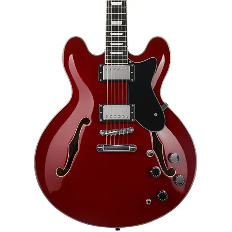 Donner DJP-1000R el-gitar red
