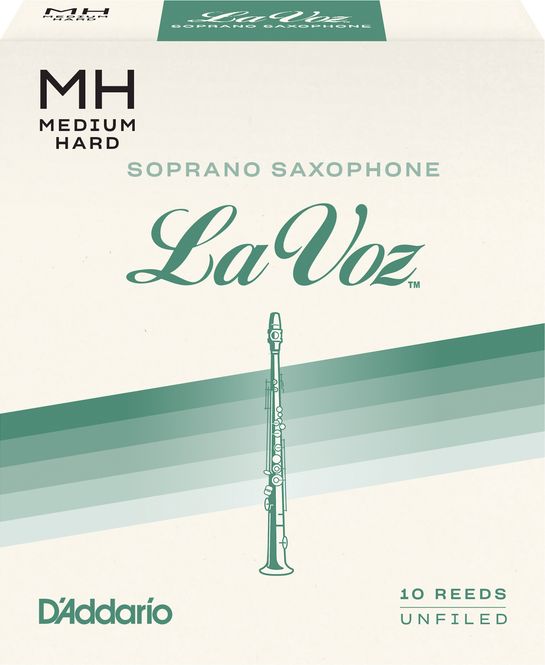 Hovedbilde Daddario La Voz RIC10MH Sopran-sax 10p MH Fliser